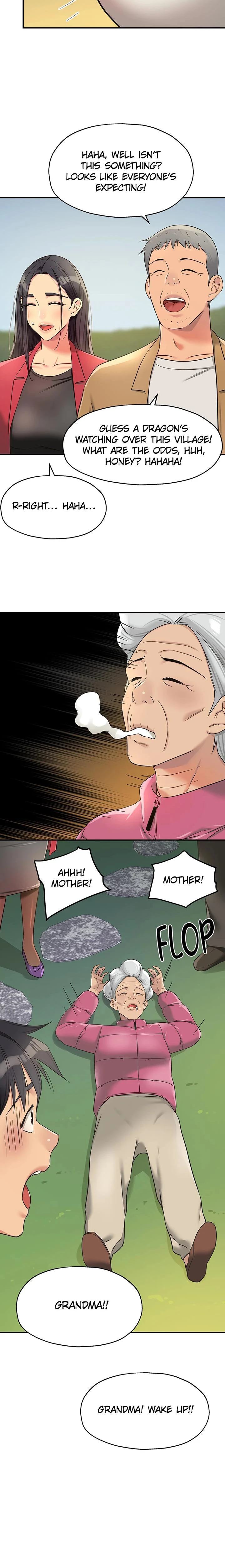 The Hole Is Open Chapter 146 Page 17