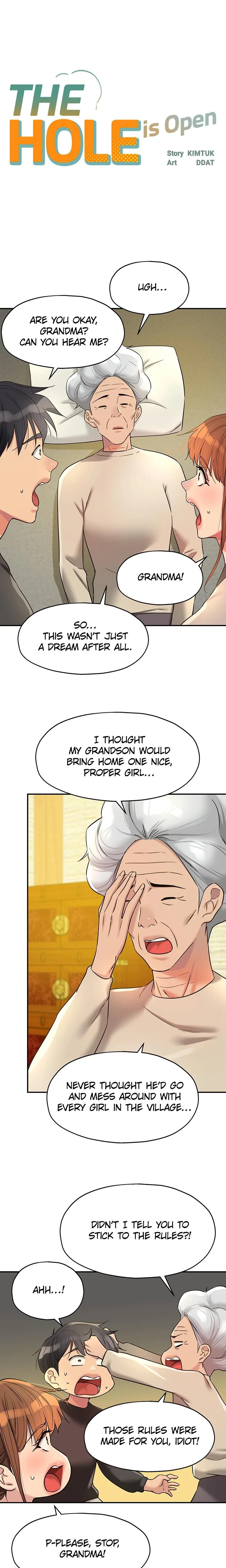 The Hole Is Open Chapter 147 Page 2