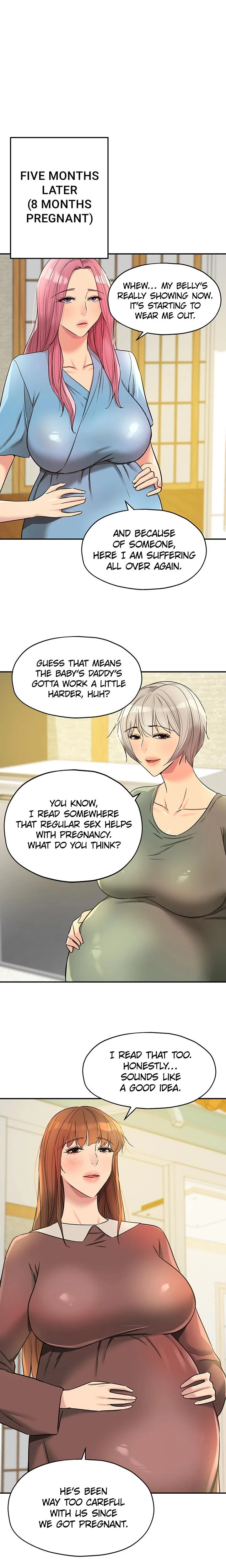 The Hole Is Open Chapter 147 Page 9