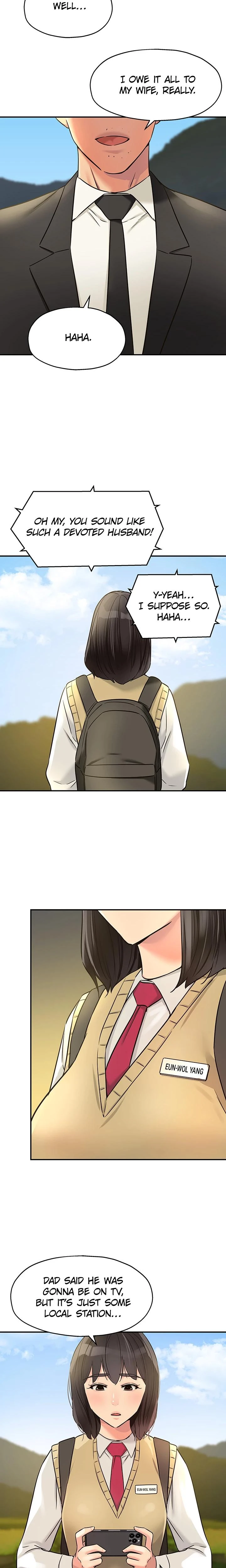 The Hole Is Open Chapter 147 Page 15