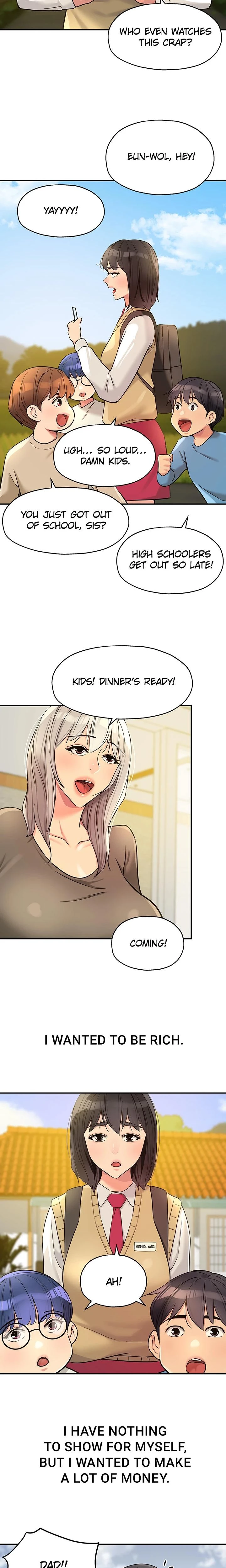 The Hole Is Open Chapter 147 Page 16