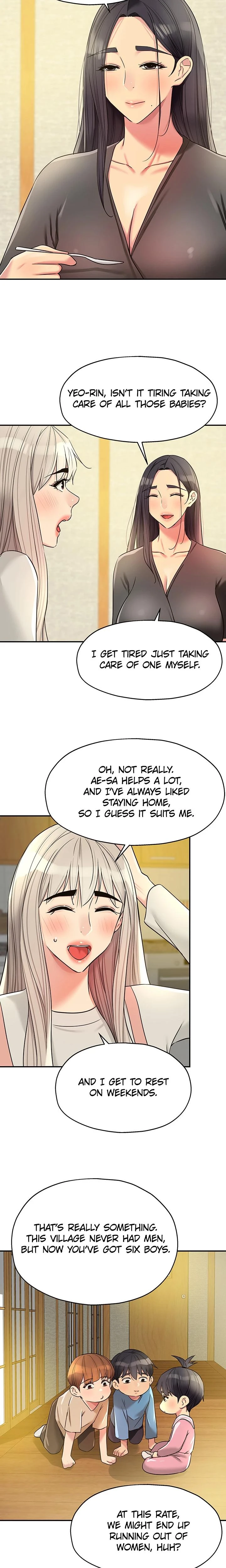 The Hole Is Open Chapter 148 Page 8