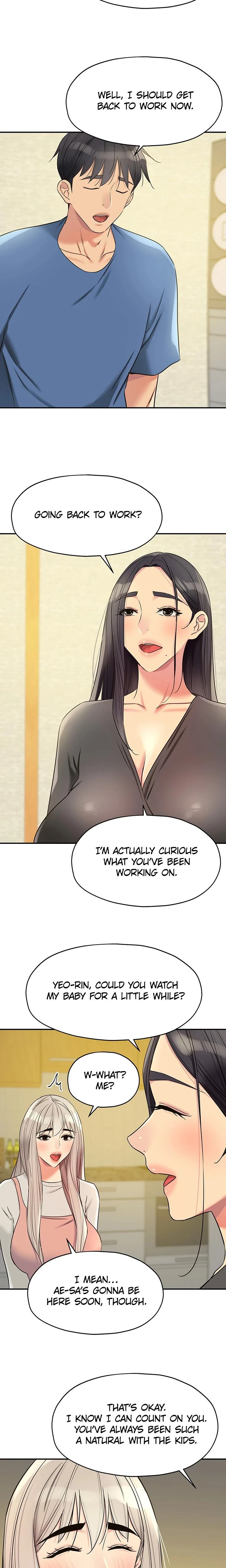 The Hole Is Open Chapter 148 Page 9