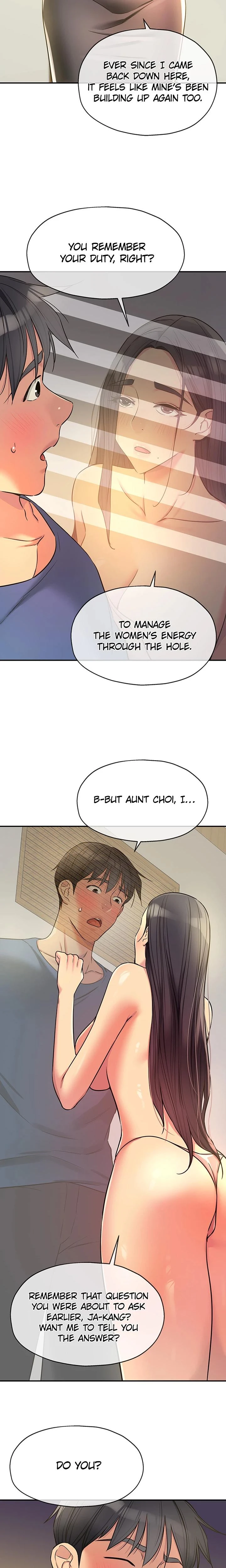 The Hole Is Open Chapter 148 Page 14