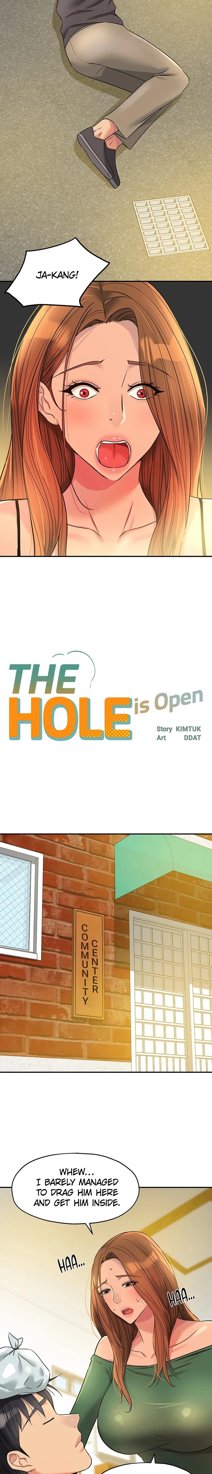 The Hole Is Open Chapter 150 Page 5