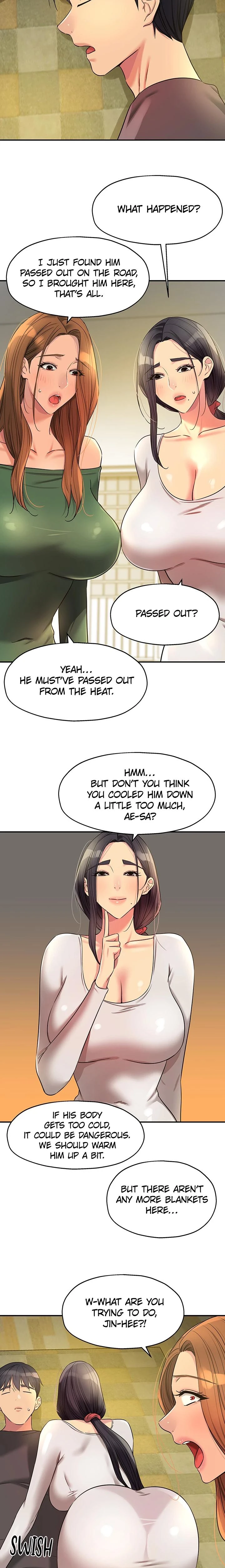 The Hole Is Open Chapter 150 Page 8