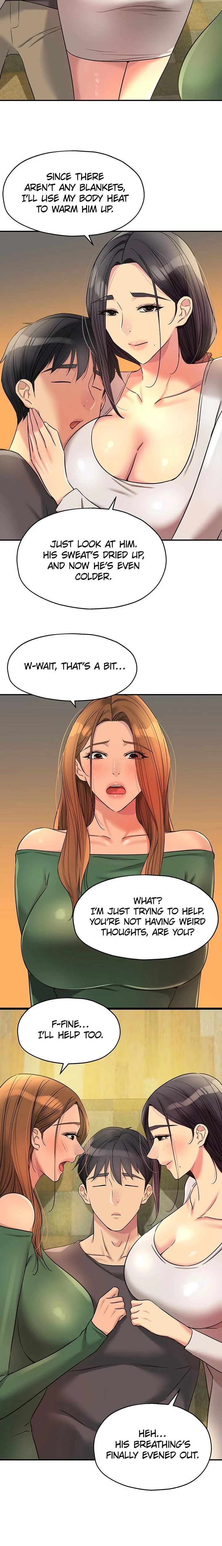 The Hole Is Open Chapter 150 Page 9