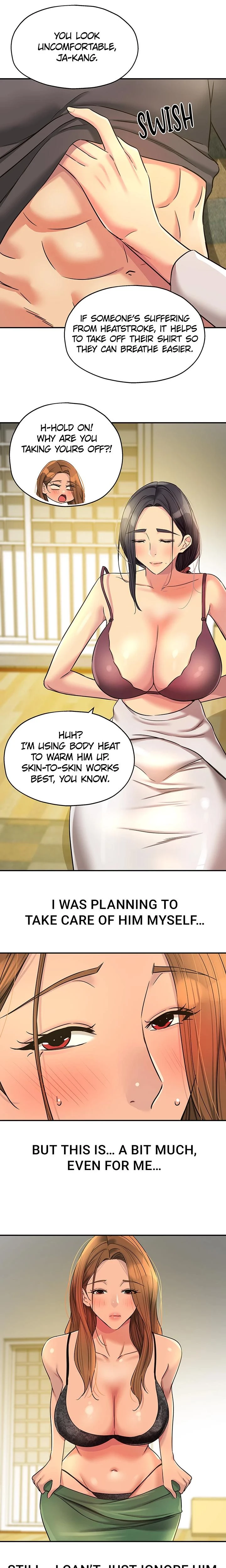 The Hole Is Open Chapter 150 Page 10