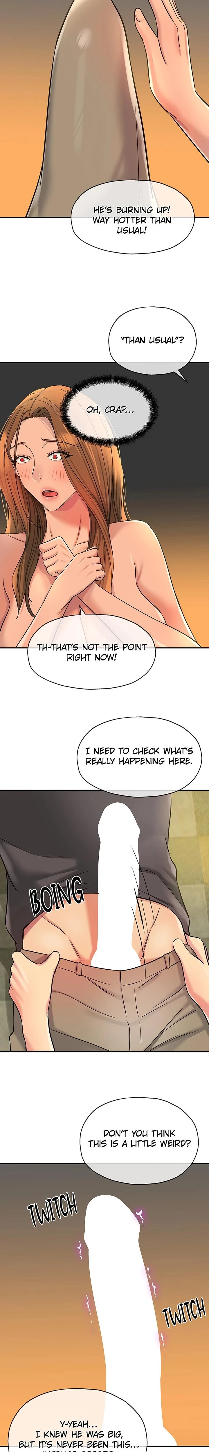 The Hole Is Open Chapter 150 Page 12