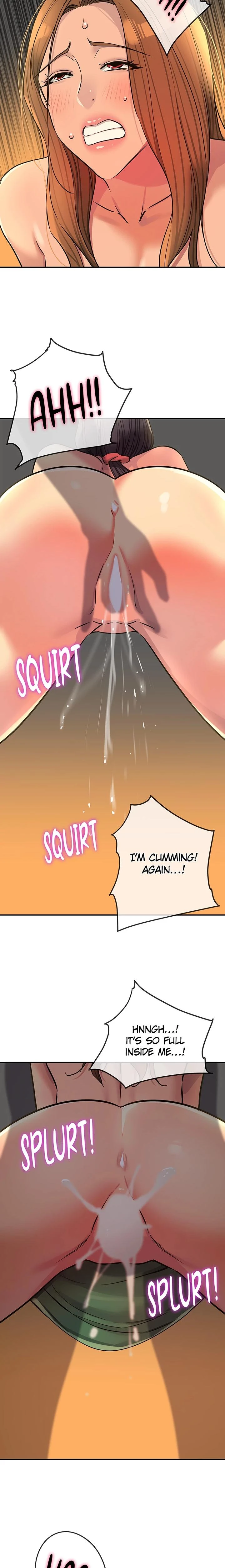 The Hole Is Open Chapter 151 Page 16