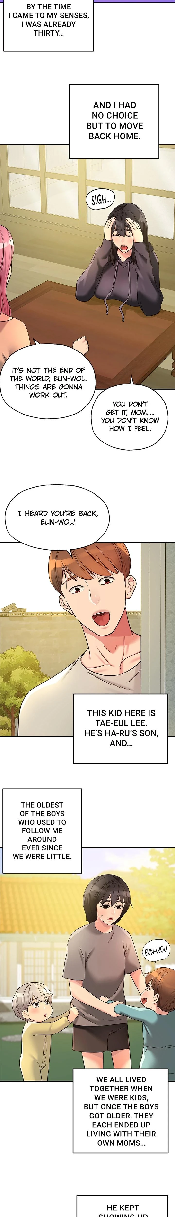 The Hole Is Open Chapter 152 Page 15