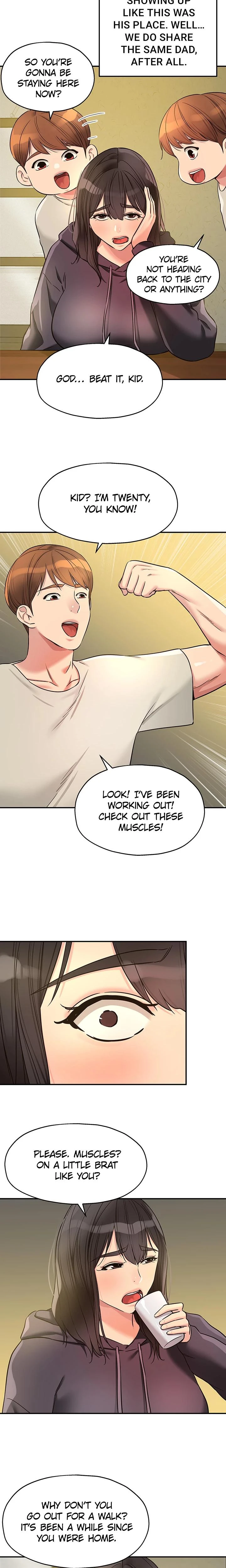 The Hole Is Open Chapter 152 Page 16