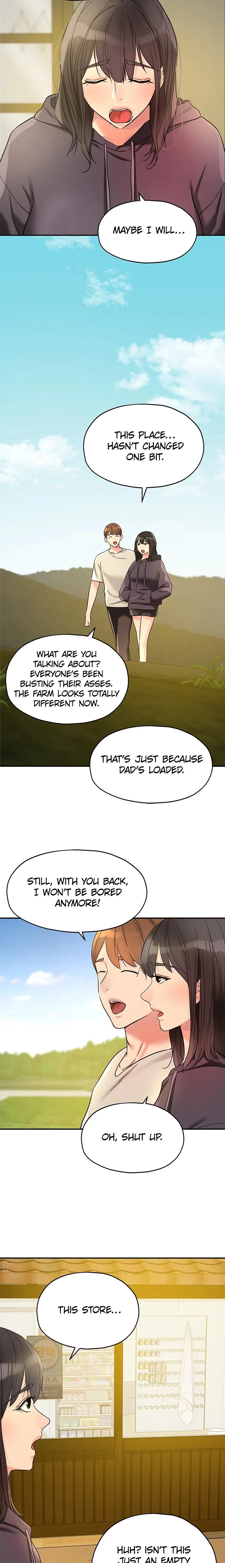 The Hole Is Open Chapter 152 Page 17