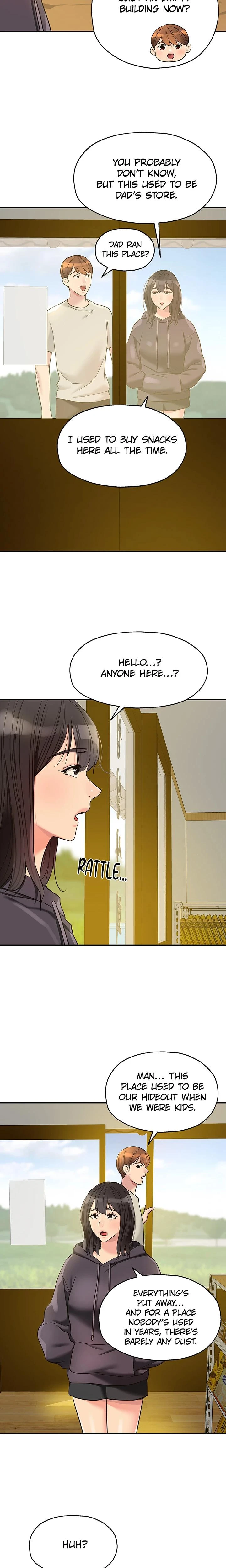 The Hole Is Open Chapter 152 Page 18