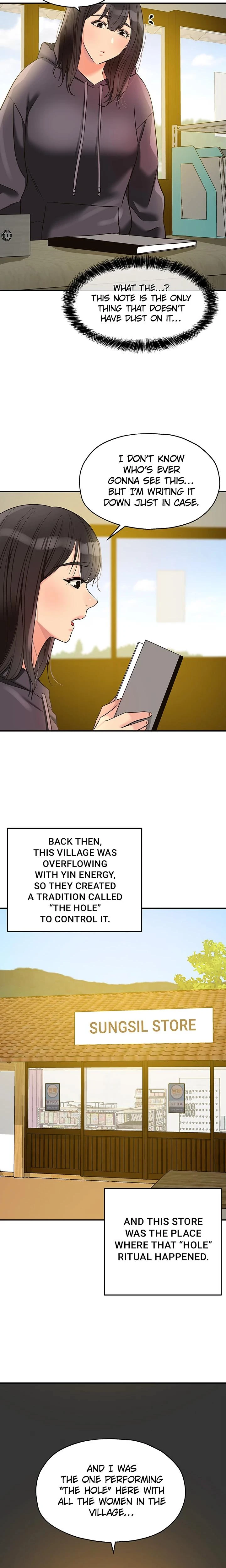 The Hole Is Open Chapter 152 Page 19