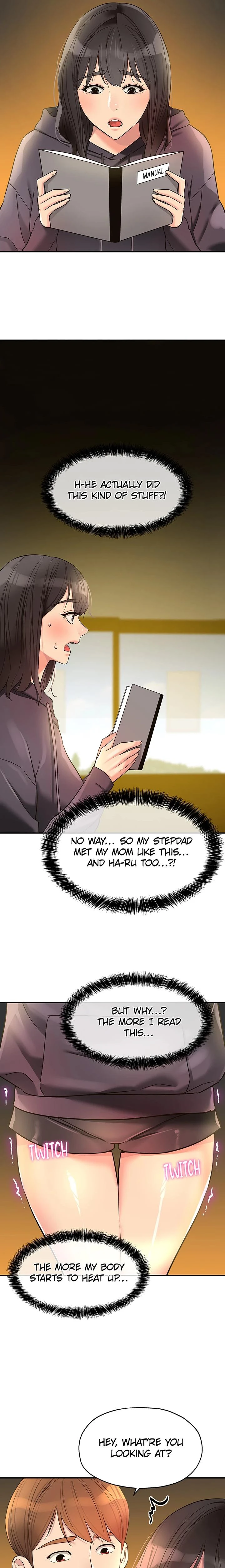 The Hole Is Open Chapter 152 Page 20