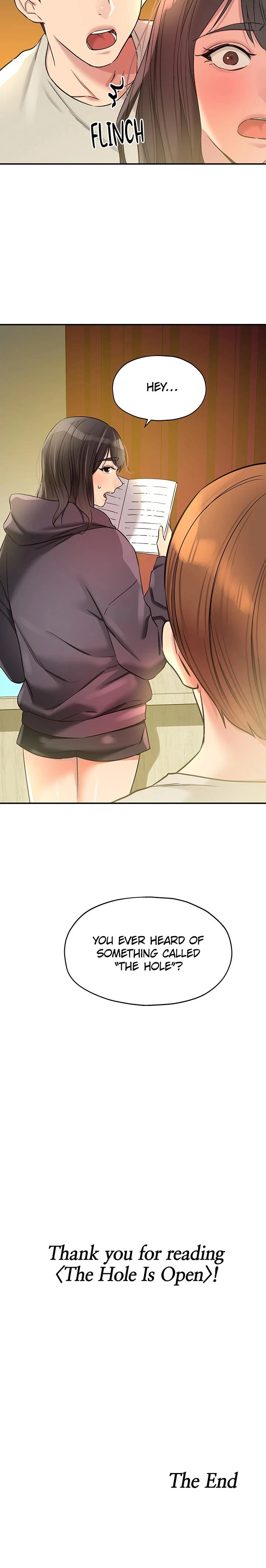The Hole Is Open Chapter 152 Page 21