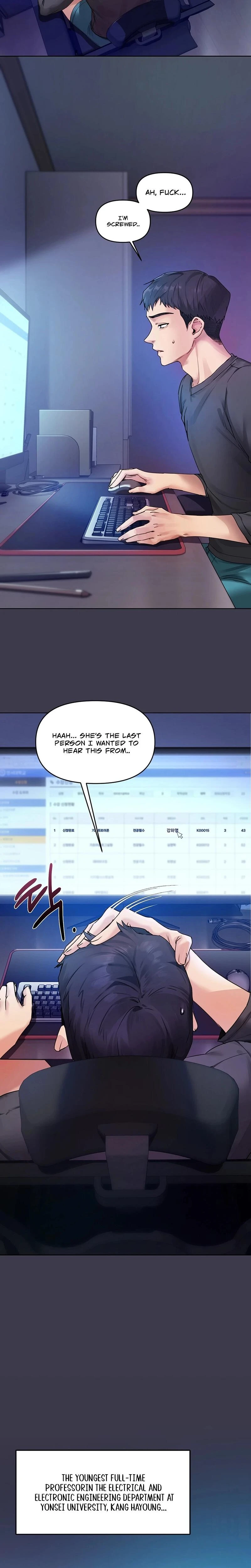 The Professors Secret Account Chapter 01 Page 5