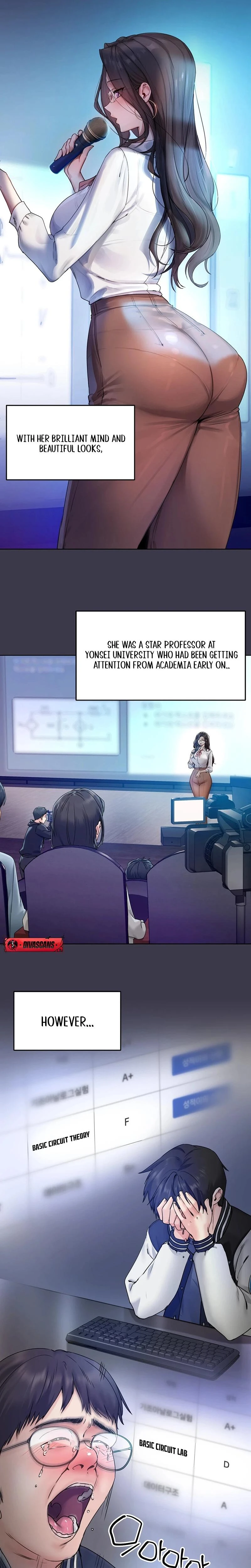 The Professors Secret Account Chapter 01 Page 6