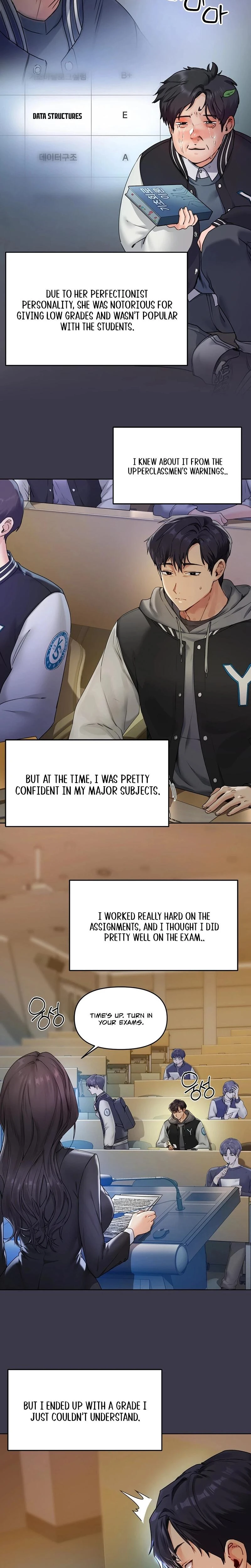 The Professors Secret Account Chapter 01 Page 7