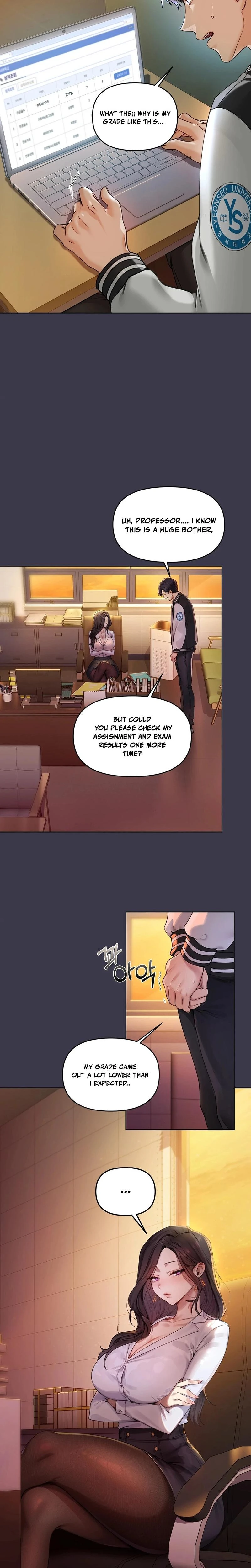 The Professors Secret Account Chapter 01 Page 8