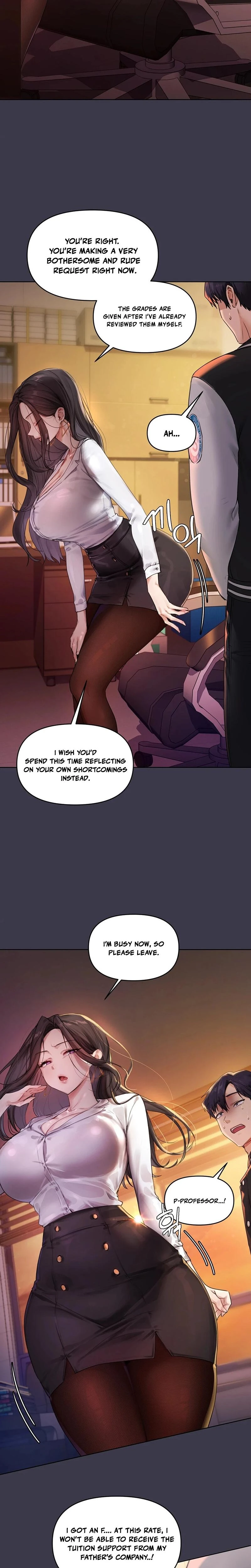The Professors Secret Account Chapter 01 Page 9