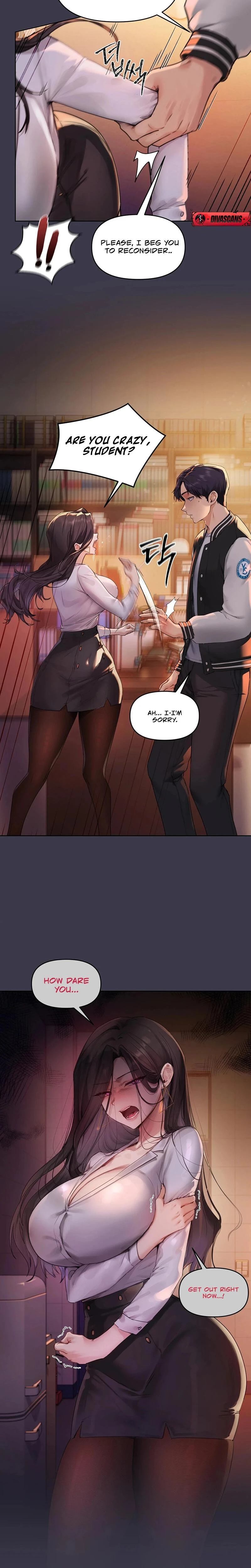 The Professors Secret Account Chapter 01 Page 10