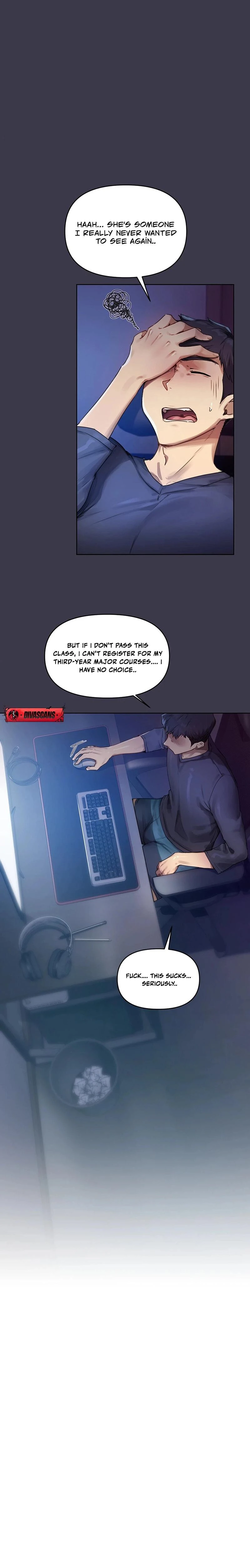 The Professors Secret Account Chapter 01 Page 12