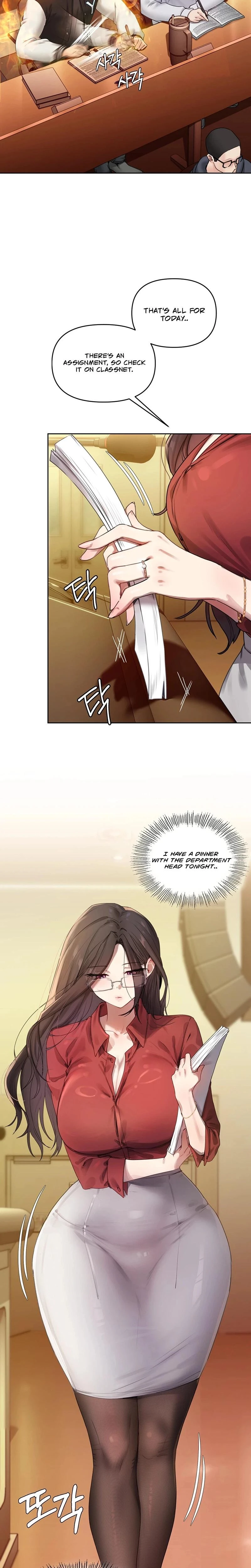 The Professors Secret Account Chapter 01 Page 14