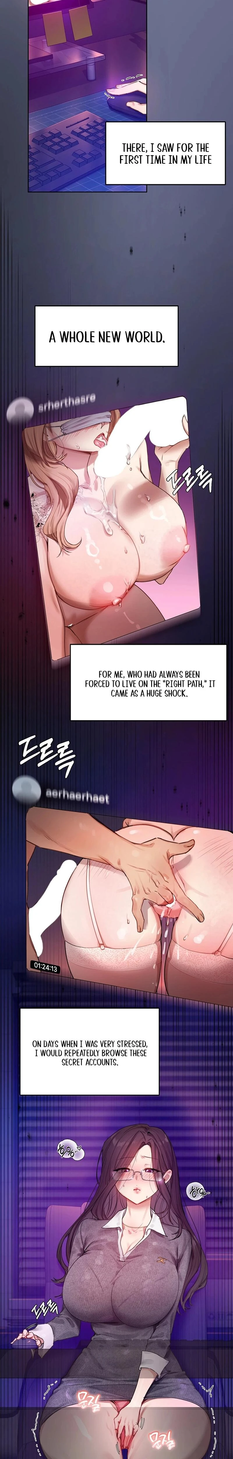 The Professors Secret Account Chapter 01 Page 29
