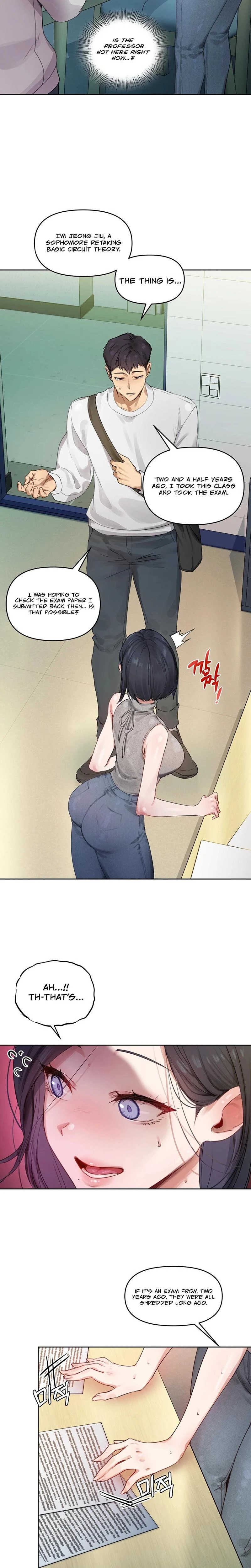 The Professors Secret Account Chapter 01 Page 34