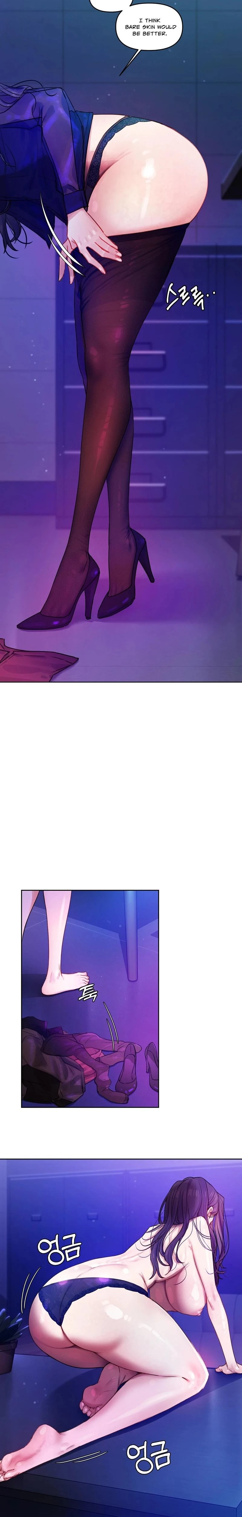 The Professors Secret Account Chapter 02 Page 8