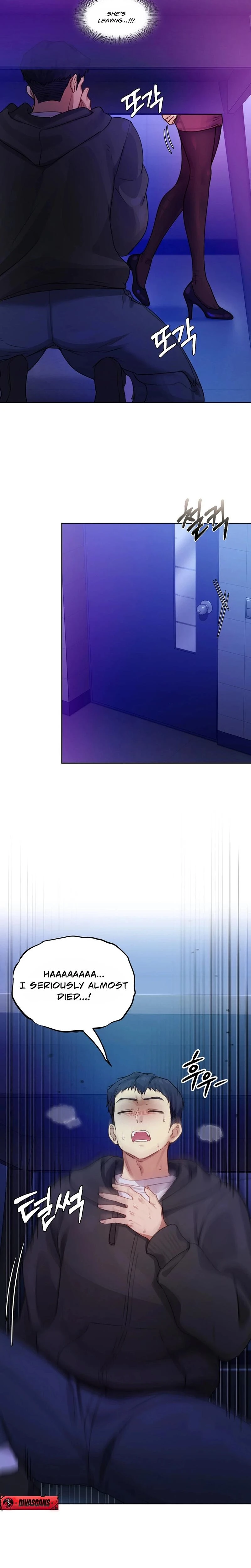 The Professors Secret Account Chapter 02 Page 17