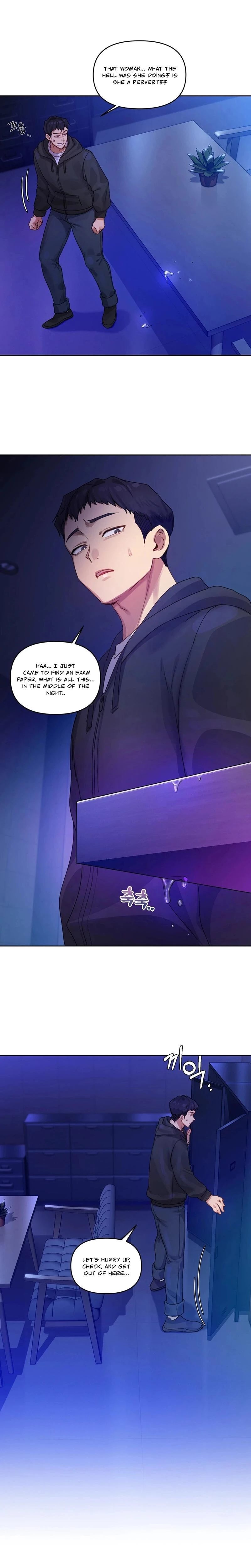 The Professors Secret Account Chapter 02 Page 18