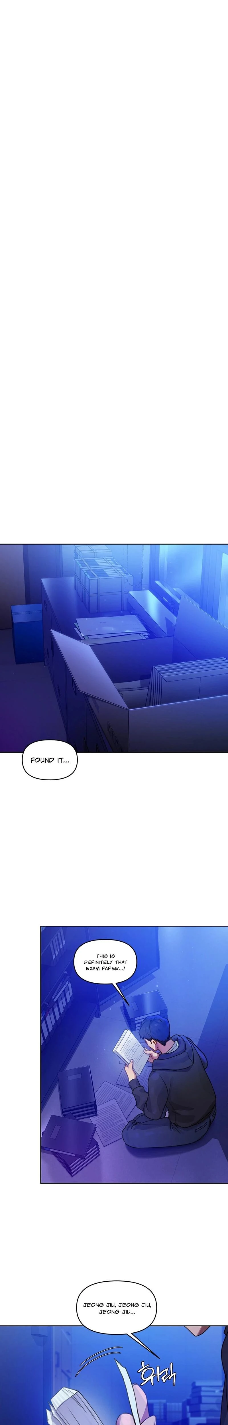 The Professors Secret Account Chapter 02 Page 19