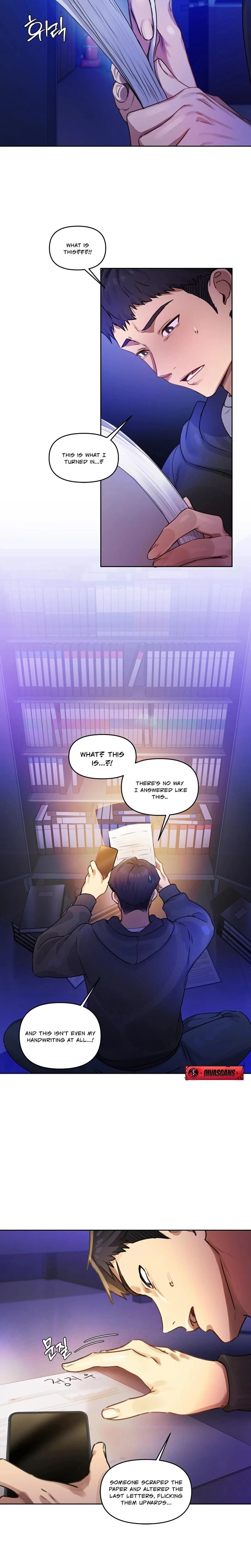 The Professors Secret Account Chapter 02 Page 20