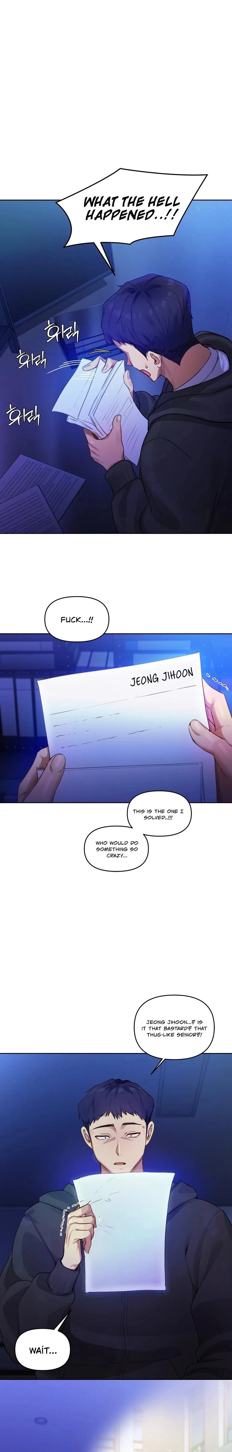 The Professors Secret Account Chapter 02 Page 21