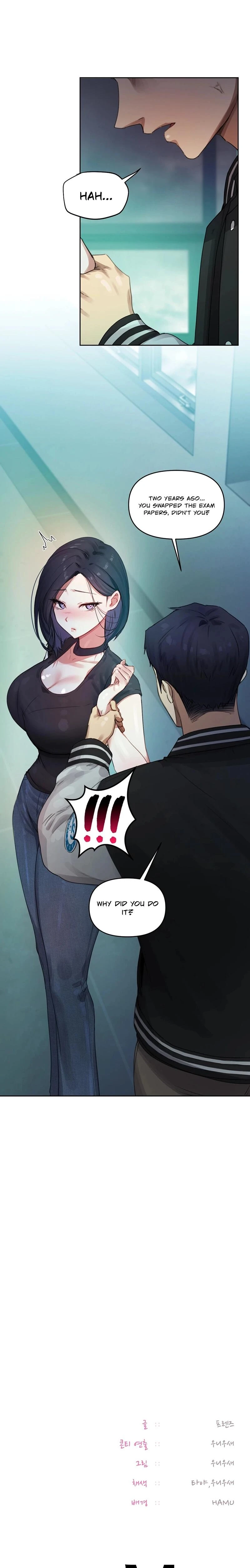 The Professors Secret Account Chapter 02 Page 25