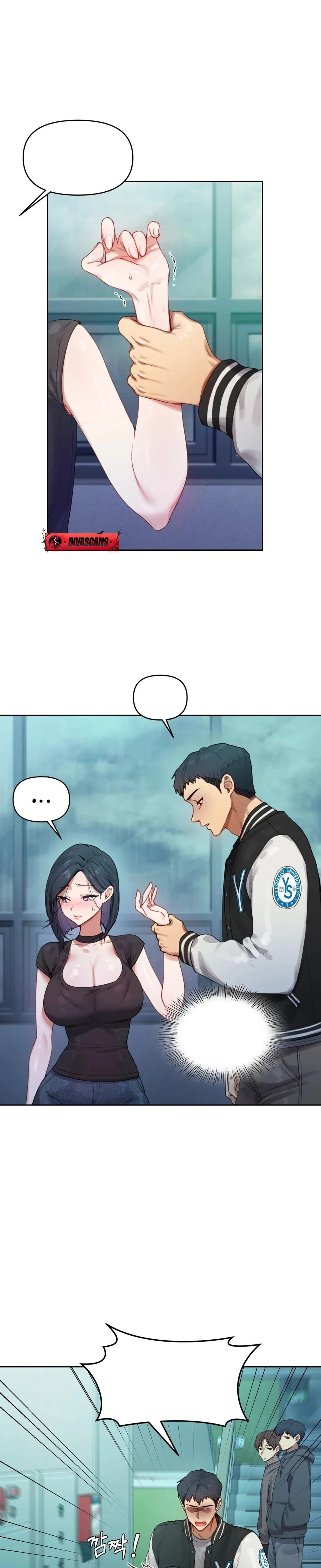 The Professors Secret Account Chapter 03 Page 1