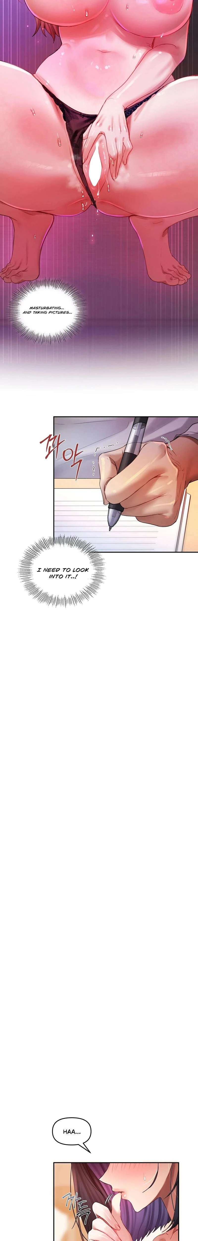The Professors Secret Account Chapter 06 Page 11