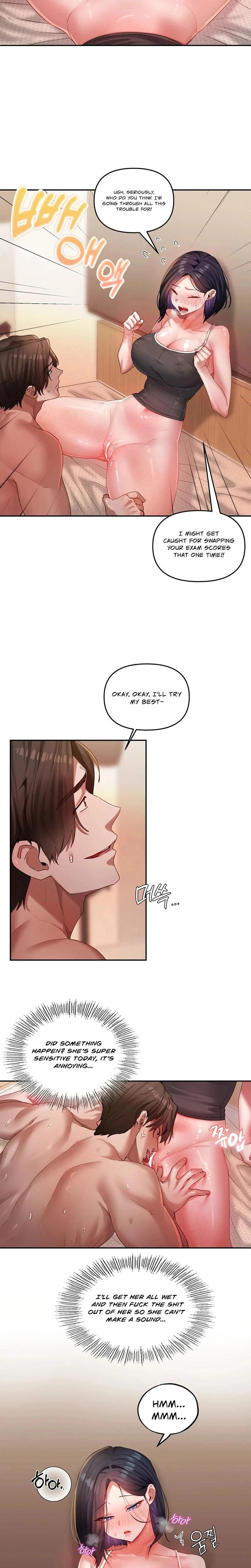 The Professors Secret Account Chapter 06 Page 13