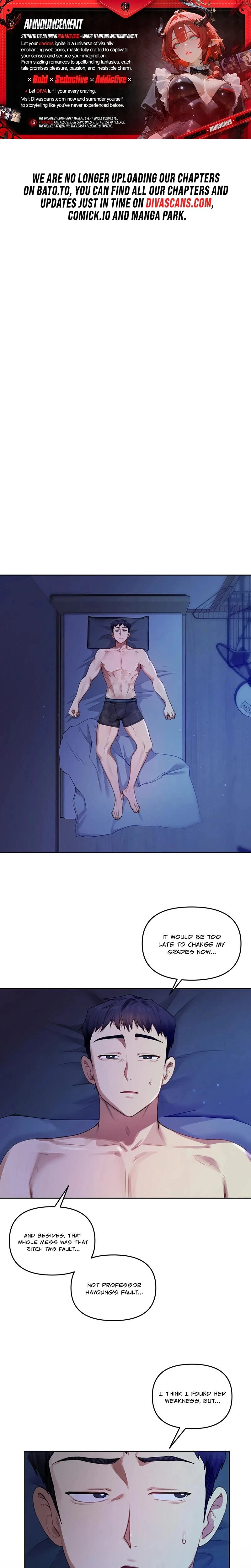 The Professors Secret Account Chapter 07 Page 1