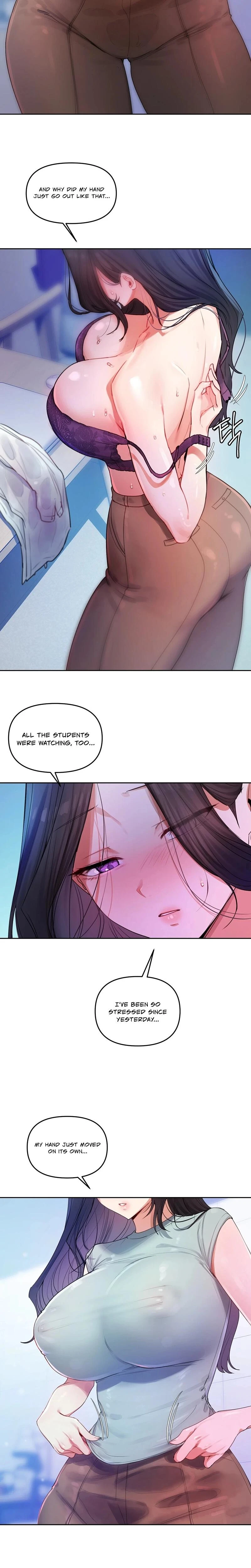 The Professors Secret Account Chapter 07 Page 14