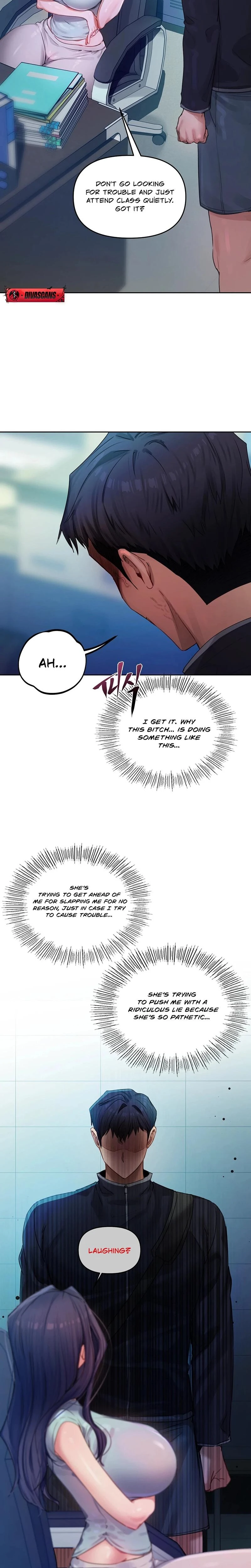 The Professors Secret Account Chapter 07 Page 22