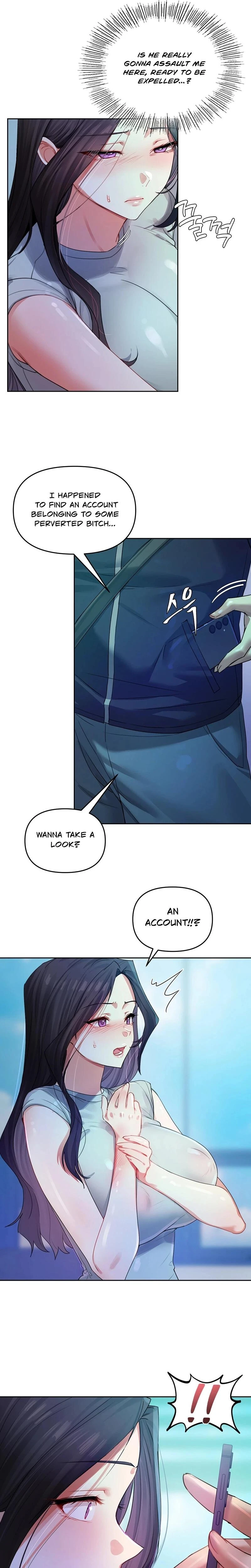 The Professors Secret Account Chapter 08 Page 4