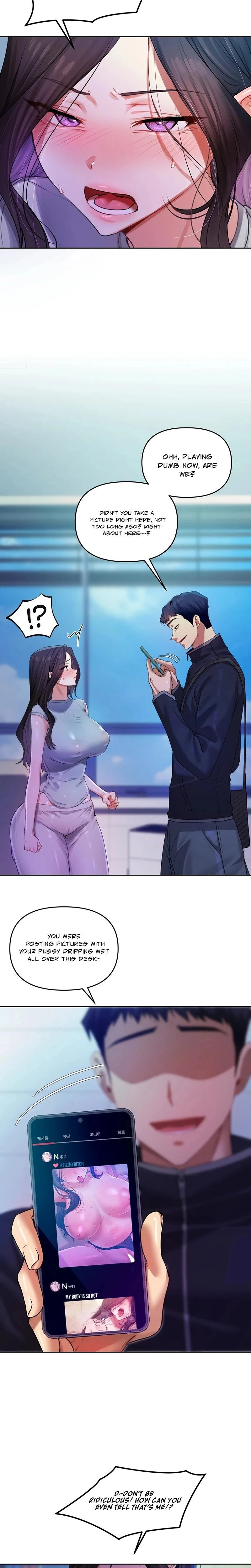The Professors Secret Account Chapter 08 Page 6
