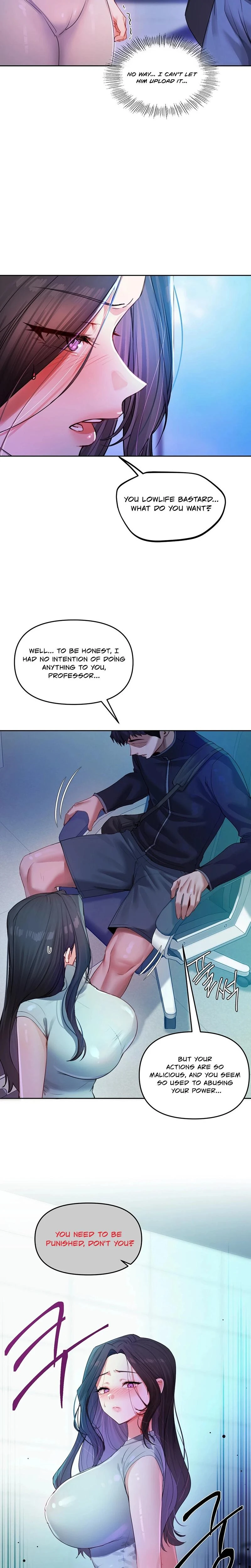 The Professors Secret Account Chapter 08 Page 8