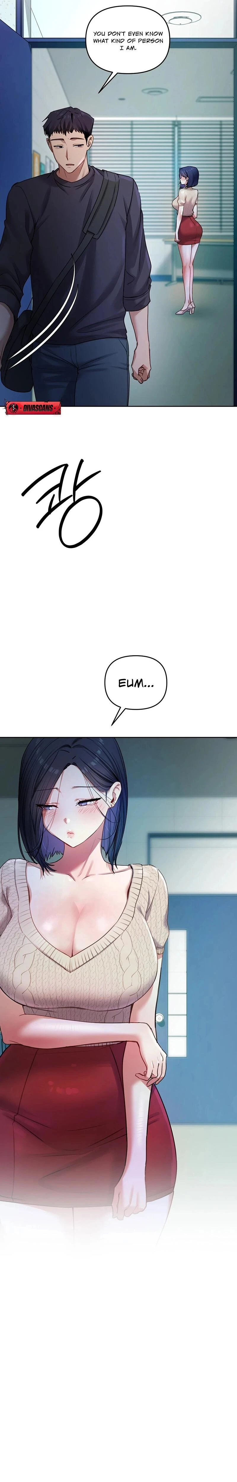 The Professors Secret Account Chapter 10 Page 11
