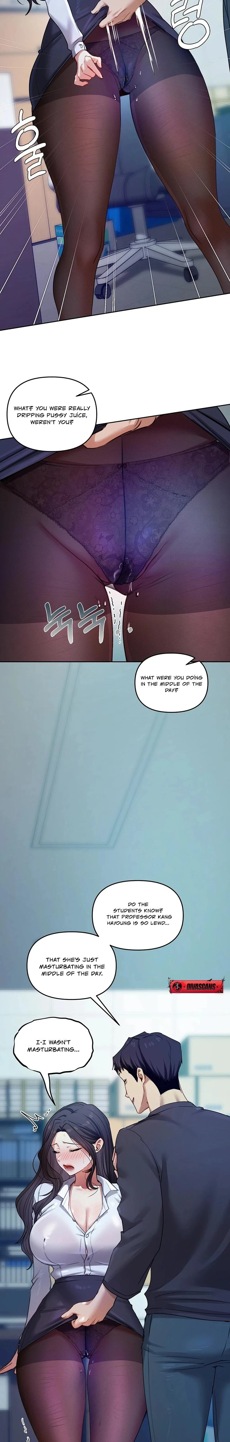 The Professors Secret Account Chapter 10 Page 19