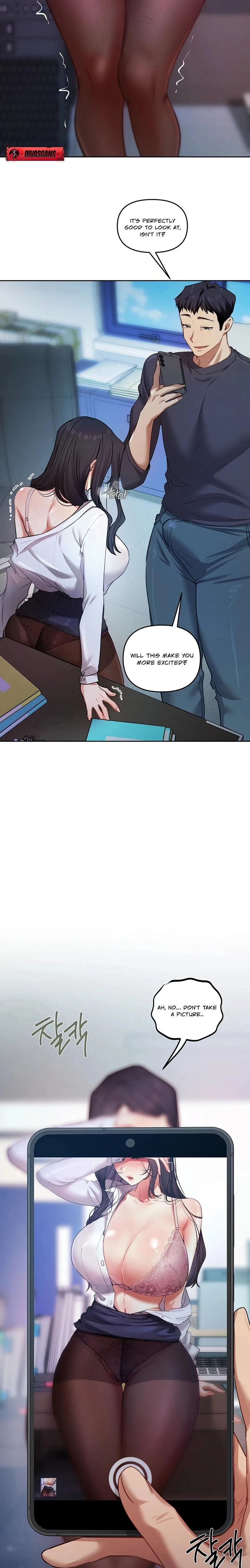 The Professors Secret Account Chapter 10 Page 22